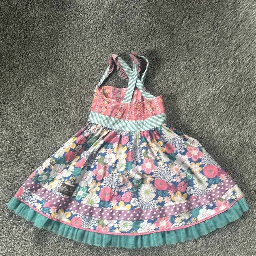 Matilda Jane dress.  Size 6 - Picture 3 of 4